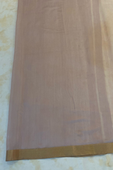 HOV HANDLOOM CHANDERI SAREE - SILK MINI ROUND RED MEENA - 109