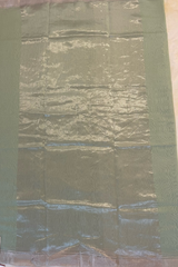 HOV HANDLOOM CHANDERI SAREE - SMALL LEAF - 101