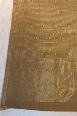 HOV HANDLOOM CHANDERI SAREE - PURE SILK - KOTA - 098