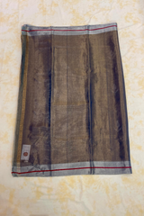 HOV Handloom Chanderi Full Tissue Saree - Plain - 009