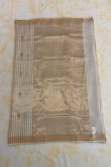 HOV Handloom Chanderi Silk Saree - Kota Floral Motif - 49-04