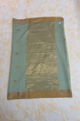 HOV Handloom Chanderi Cotton Silk Saree - Club Buta - 024-01