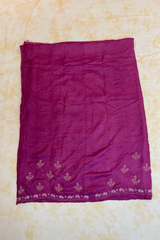 HOV HandEmbroidered Chikankari Saree - 060