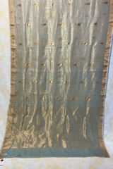 HOV HANDLOOM CHANDERI SAREE - PURE- SILK - KOTA - 098