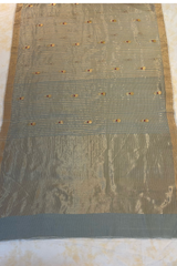 HOV HANDLOOM CHANDERI SAREE - PURE- SILK - KOTA - 098