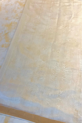 HOV HANDLOOM CHANDERI SAREE - ROUND BUTA ALL OVER - 107