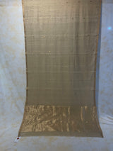 HOV HANDLOOM CHANDERI SAREE - TISSUE - ROUND BUTA - 100
