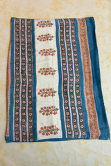 HOV Hand-Block Print Saree Modal  - 014