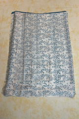 HOV Hand-Block Print Saree Modal  - 014