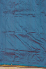 Handloom Kadhua Banarasi Katan Silk Saree - Butidar - Peach Minedar Floral