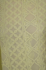 Chikankari Georgette Suits Set - Pastel Green
