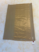 HOV HANDLOOM CHANDERI SAREE - TISSUE - ROUND BUTA - 100