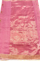 HOV Handloom Chanderi Silk Saree - Kota Floral Motif - 49-03