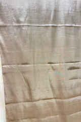 HOV Handloom Chanderi Full Tissue Saree - Plain - 007