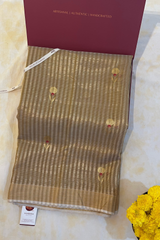 HOV HANDLOOM CHANDERI SAREE - PURE SILK - KOTA - 098