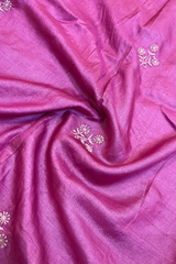 HOV HandEmbroidered Chikankari Saree - 060