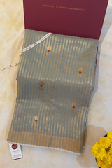 HOV HANDLOOM CHANDERI SAREE - PURE- SILK - KOTA - 098