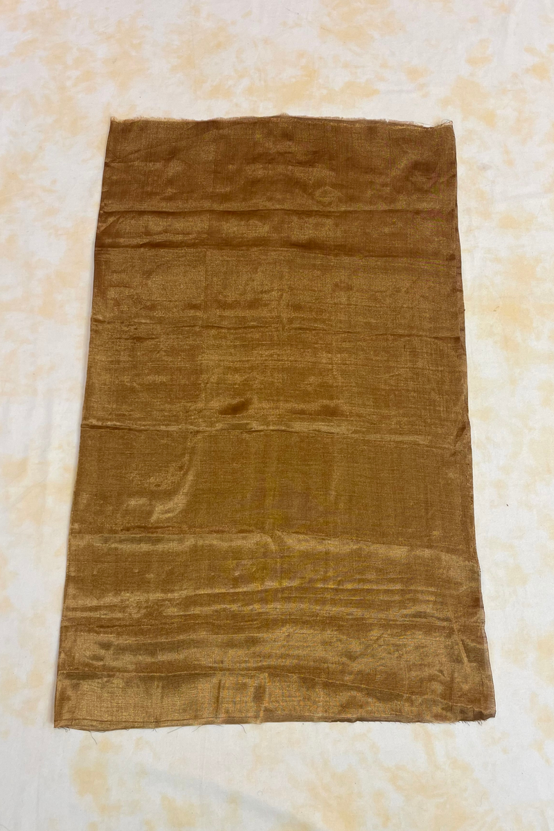 HOV Handloom Chanderi Full Tissue Saree - Handwork Paisley - 005-01