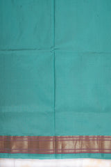 Handloom Paithani Silk Saree - Pastel Blue