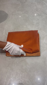 HOV Handloom Chanderi Cotton Silk Saree - Skirt Border - 016-02