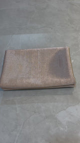 HOV Handloom Chanderi Full Tissue Saree - Plain - 007