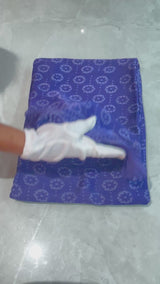 HOV Hand-Block Print Saree Modal  - 012-01-02