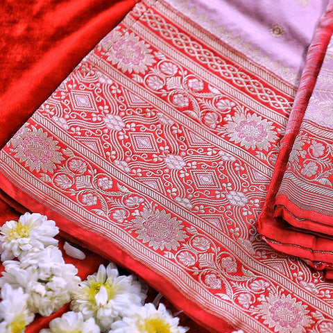 Still Grey Embroidered Cutwork Tussar Silk Saree – WeaversIndia