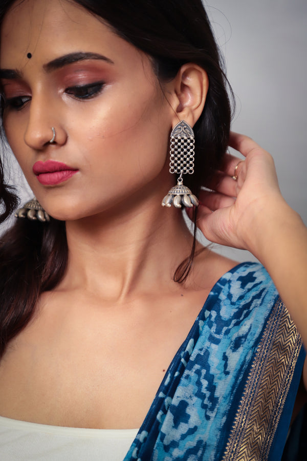 Silver Zal Zumki Earrings